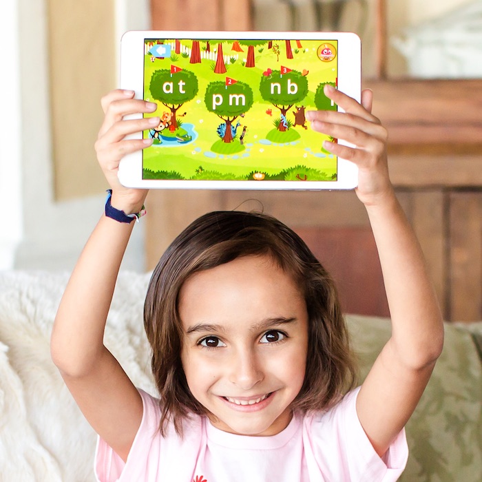 Homer learn-to-read app for kids