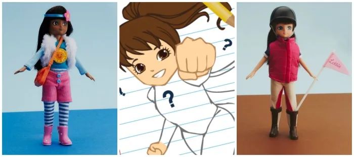Lottie Doll Superhero Competition