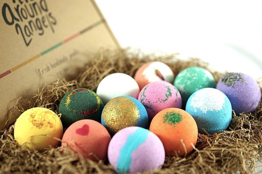 Cool gifts for tween girls: Our favorite bath bombs