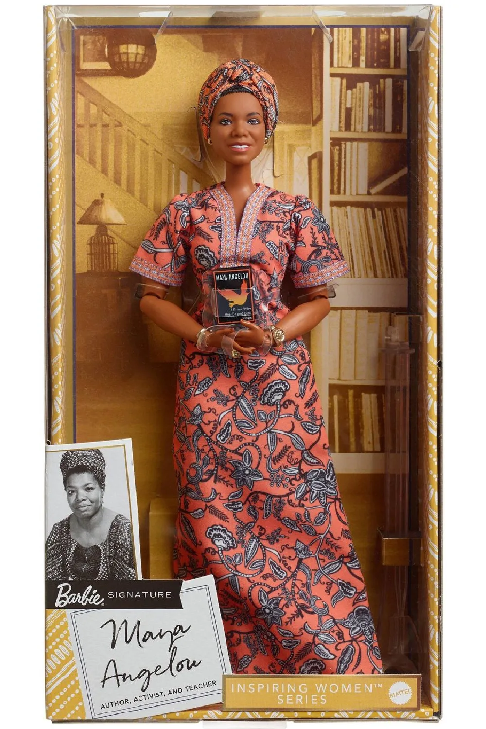 Frida Kahlo from the Inspiring Women Barbie series