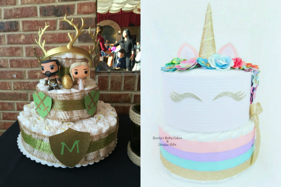 These amazing diaper cakes have us rethinking our skepticism!