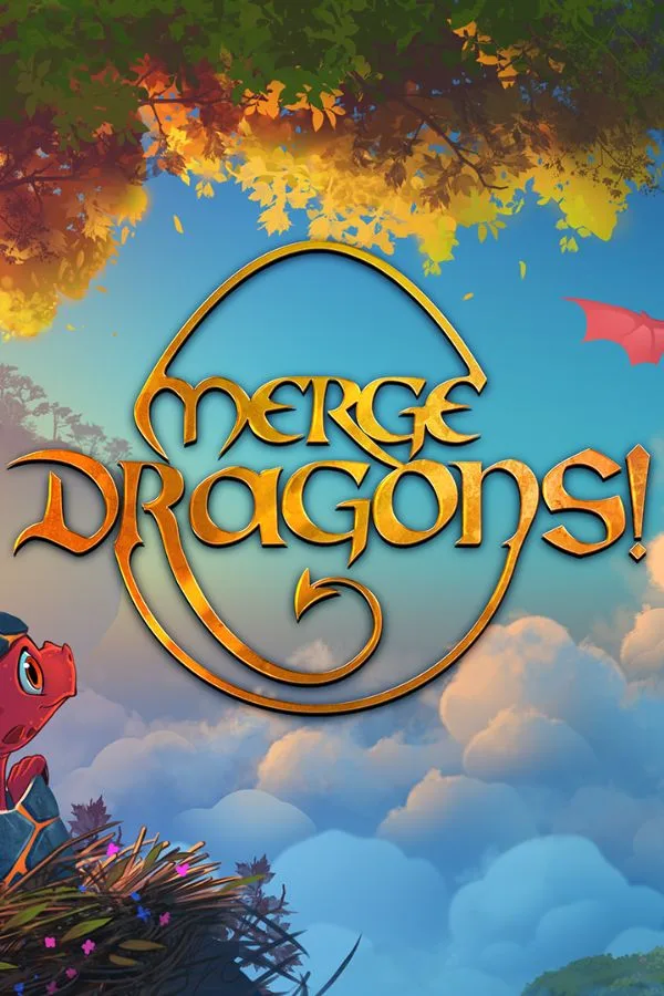 Solve puzzles for free with Merge Dragons