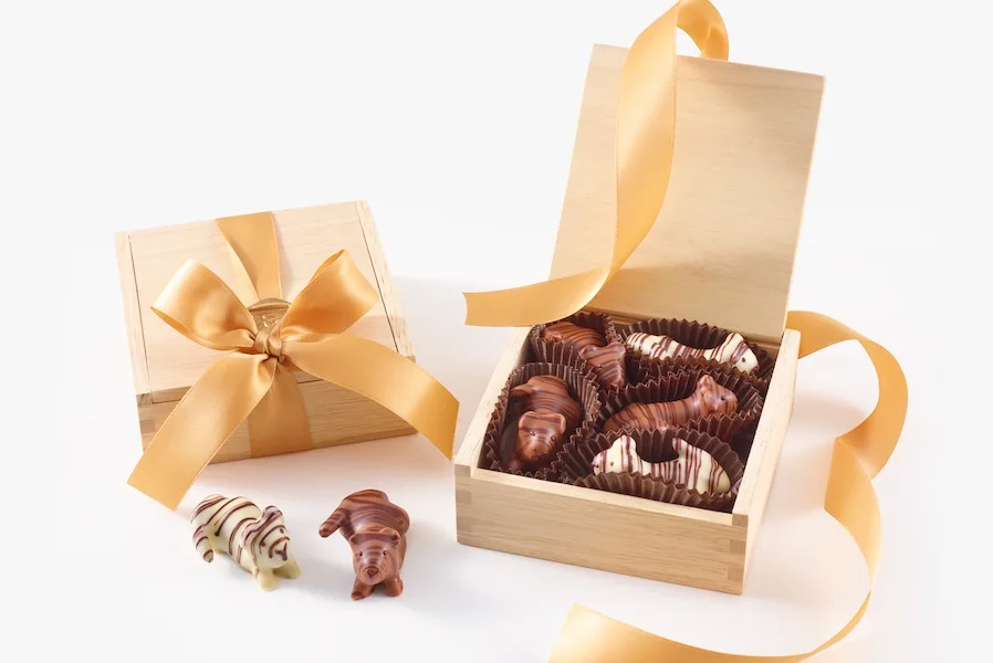 Celebrate Chinese New Year's The Year of the Tiger with these chocolates from L.A. Burdick