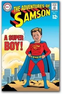 It's a bird, it's a plane, it's super [your kid's name here]!