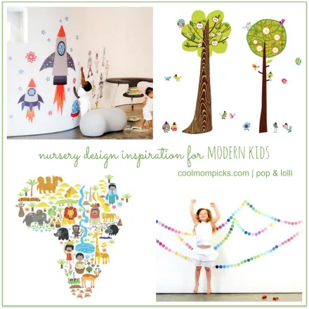4 nursery themes for the coolest kids' rooms