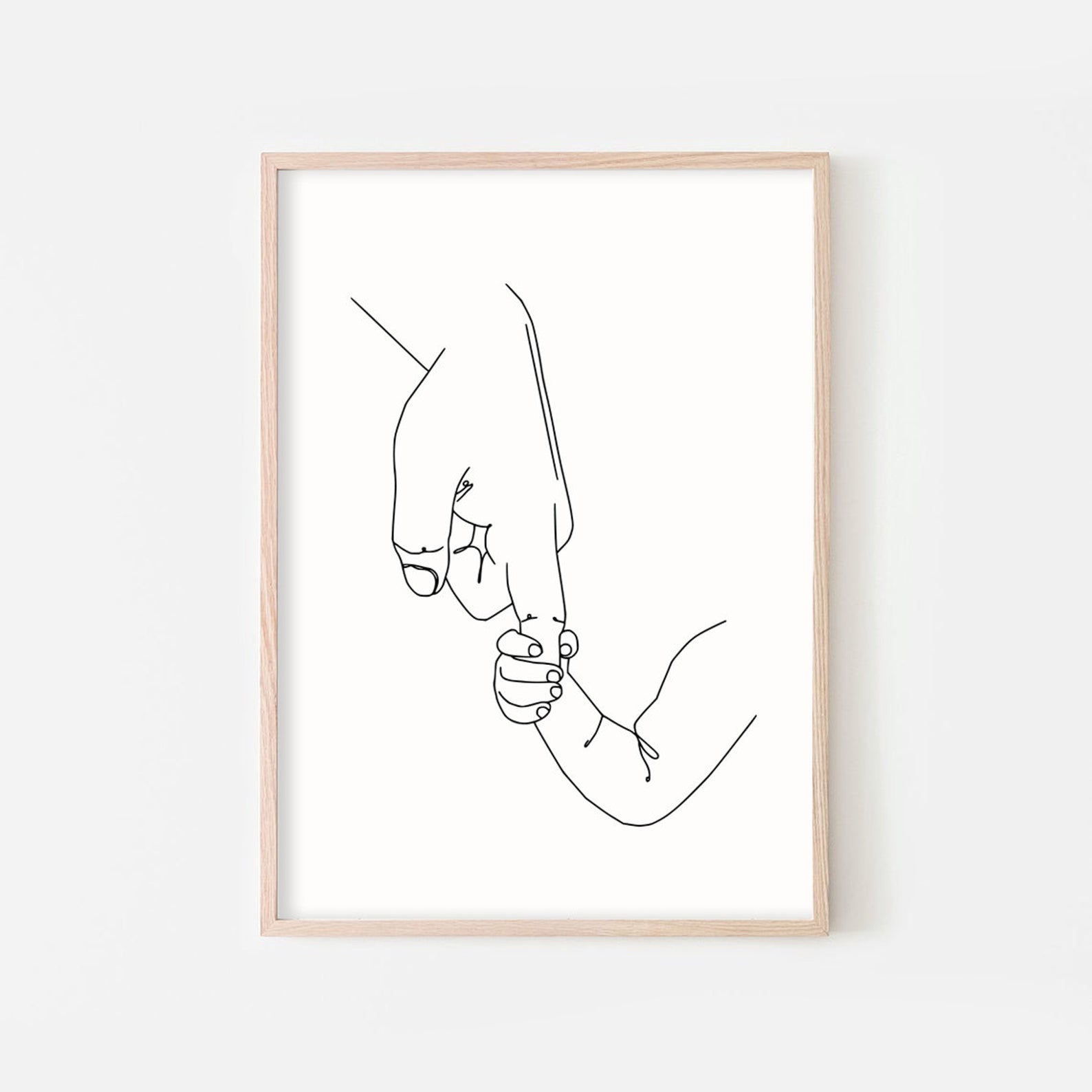 Valentine's Day gifts for babies: Parent-child print | Just Line Style