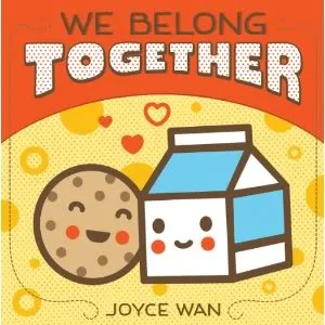 The perfect board book for baby's first Valentine