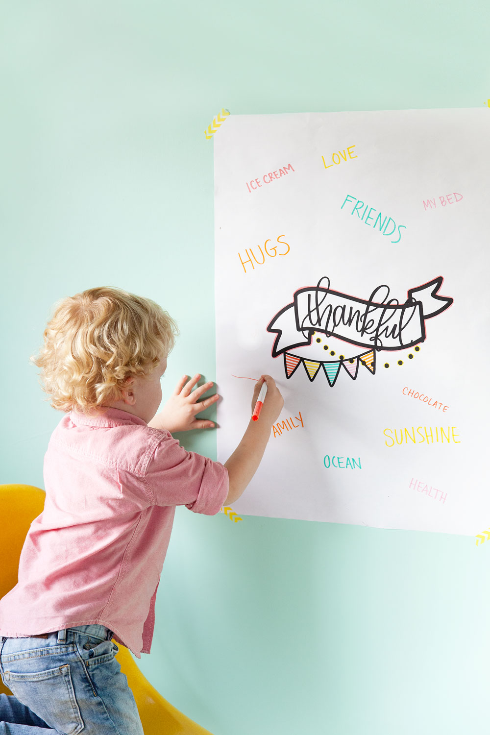 Thanksgiving activity printables: Gratitude Thanksgiving Printable | Tell Love and Party