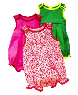 Brooklyn Junior - Onesies for summer babies in any city