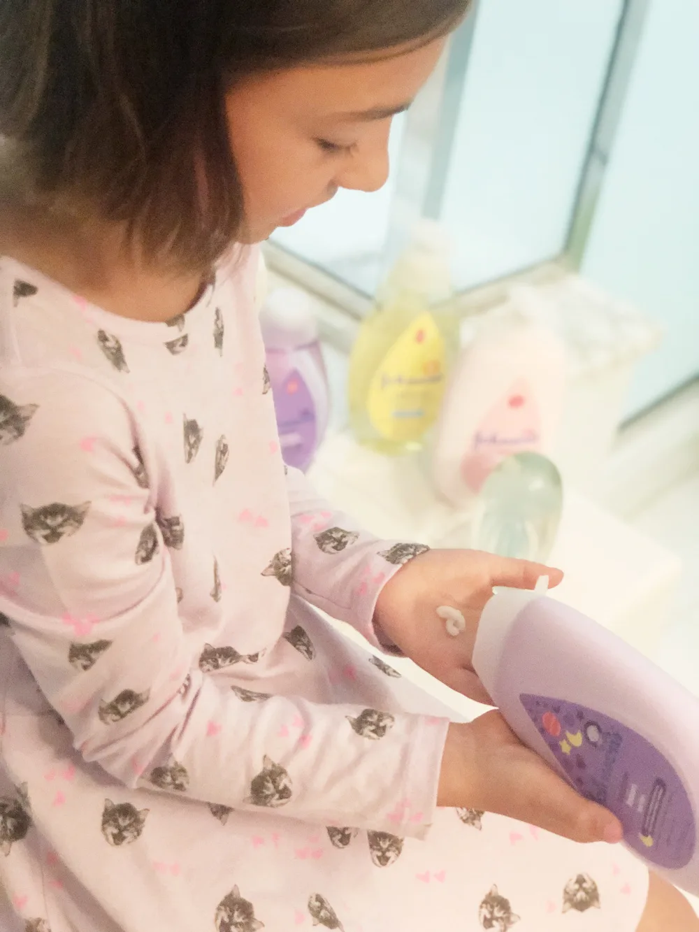 The science behind fragrance in Johnson's Baby products