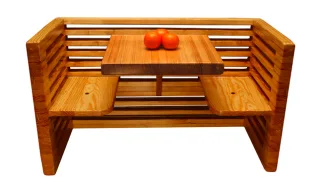 Bowled over: vintage bowling lanes get new life as kids' furniture