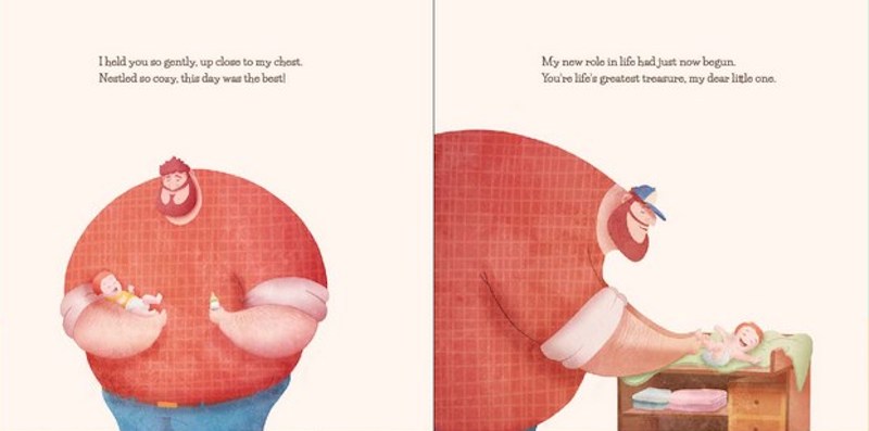 Best books for Father's Day: Made for Me by Zack Bush and Gregorio De Lauretis