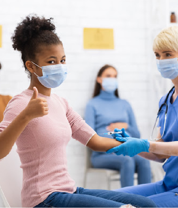 The Covid vaccine is safe, effective, and helps kids get back to normal. Here are how kids can talk to other kids about getting it