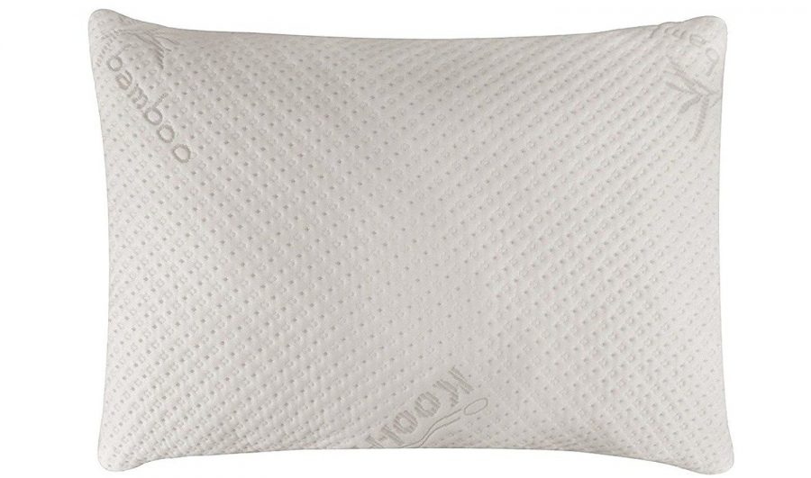 A Snuggle-Pedic shredded foam pillow review