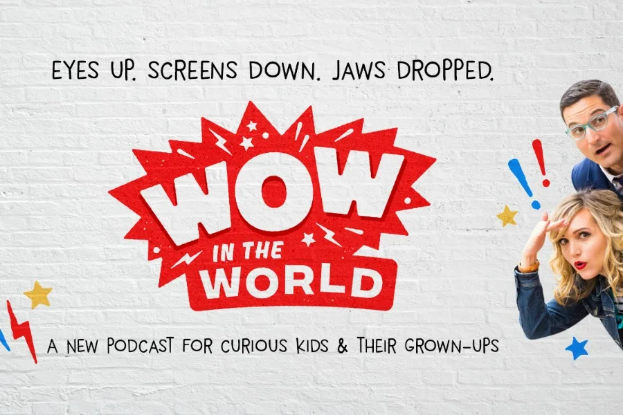 NPR's first-ever podcast for kids: Wow in the World