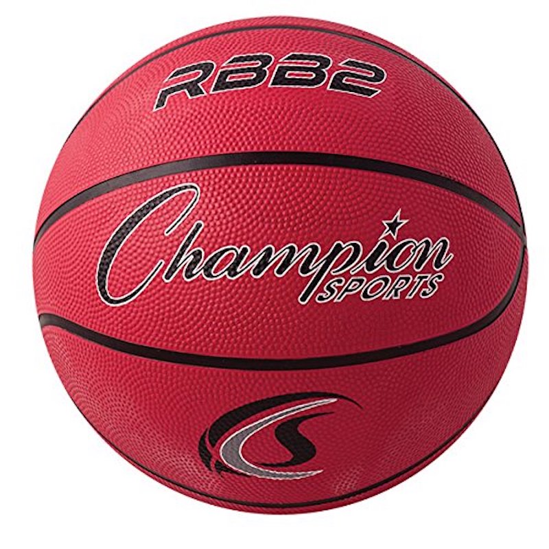 Valentine's Day gift ideas for boys: Fresh sports gear, like this cherry red basketball.
