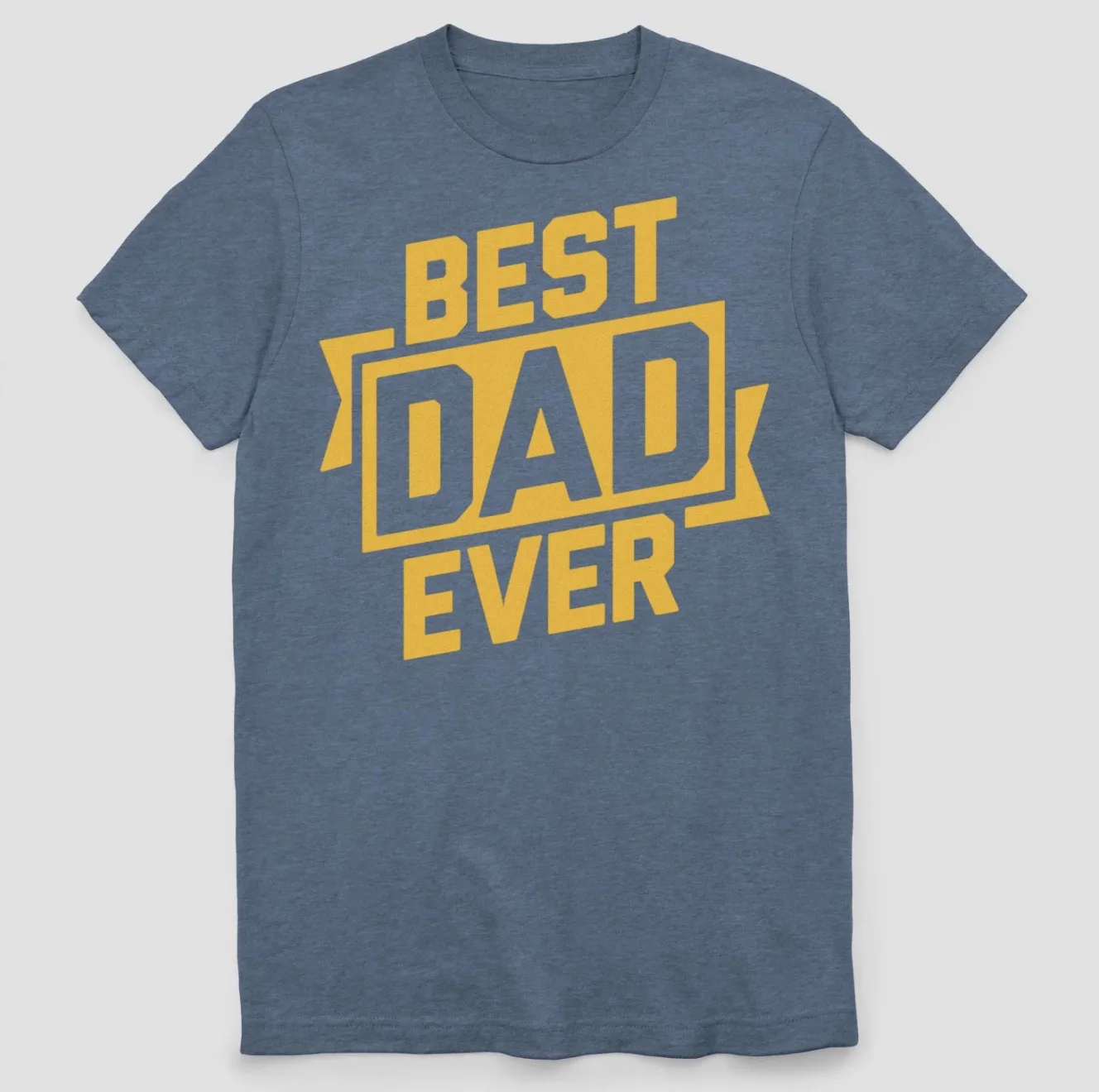 Father's Day gifts under $15: Best Dad Ever t-shirt from Target (with a matching Best kid ever shirt for a little more!)