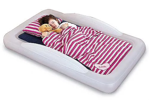The inflatable toddler bed that just might get us all a better night's sleep