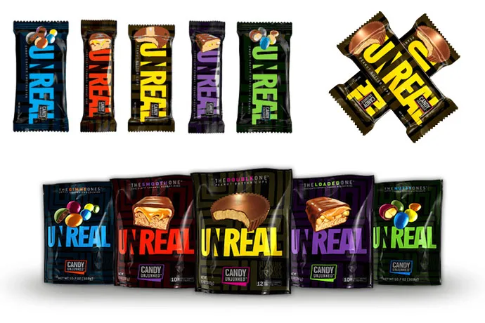 UNREAL all-natural chocolate candy