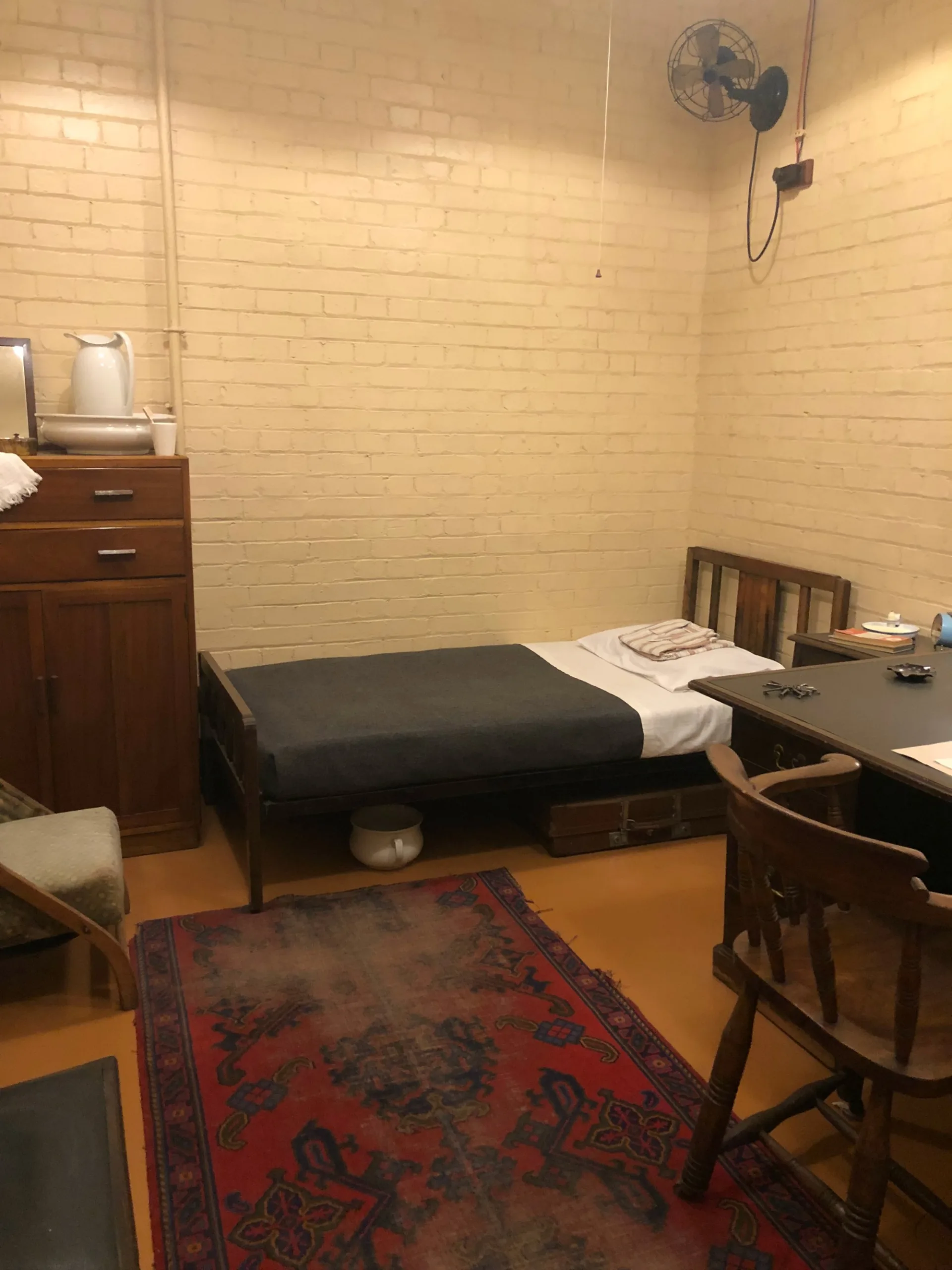 What to do with teens in London: Churchill War Rooms