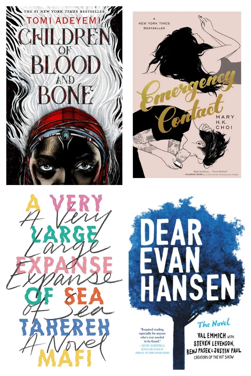 Best children's books of 2018: Amazon Editors Best YA Books