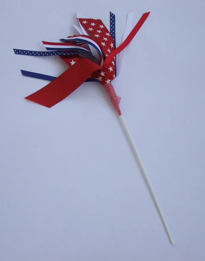 firework ribbon wand