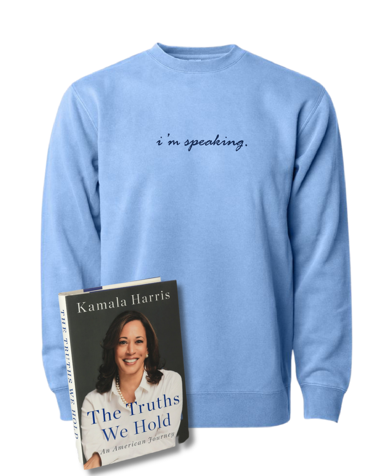 Our top 10 holiday gifts for women in 2020: %22I'm Speaking%22 shirt from Phenomenal, and the Kamala Harris memoir | Small Business Holiday Gift Guide