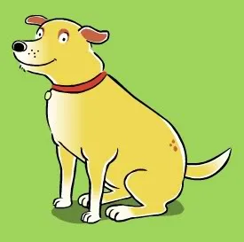 Martha Speaks, and she says to adopt a shelter dog