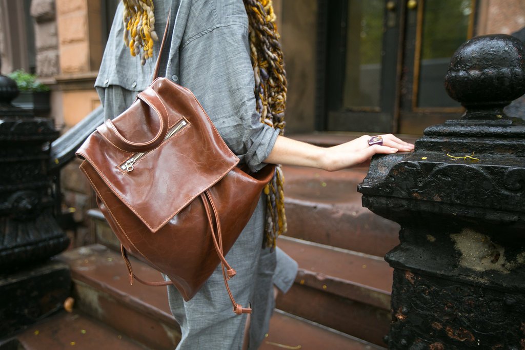 Crystalyn Kae vegan leather handbags and accessories