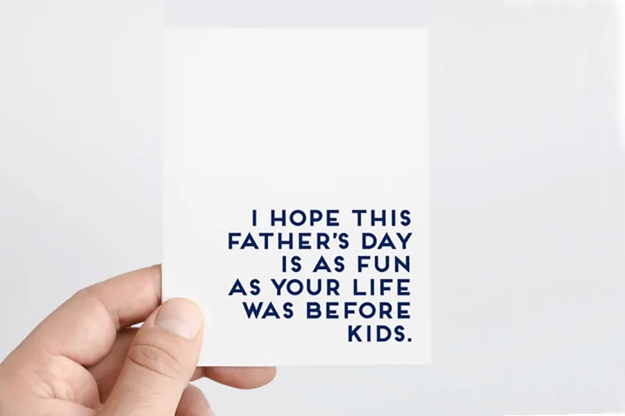 Funny Father's Day cards for 2018