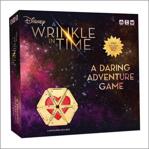 Sneak peak at USAopoly's A Wrinkle In Time board game