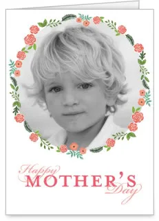 The perfect Mother's Day: French toast, bacon and just the right card