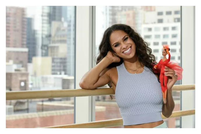 Mattel re-releases the Misty Copeland Barbie doll and we all want one!