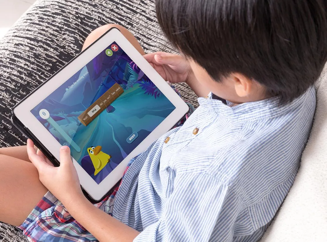 Night Zookeeper for desktop or tablet makes learning to read and write really engaging and fun for 6-12 year olds (sponsored)