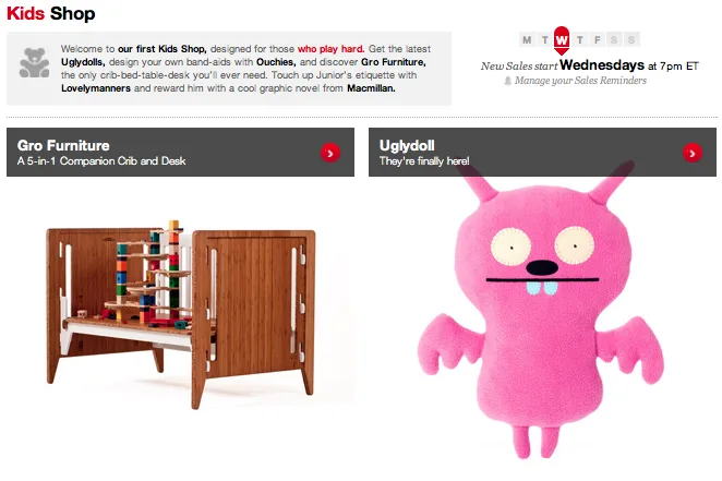 Fab.com knows parents want cool stuff too