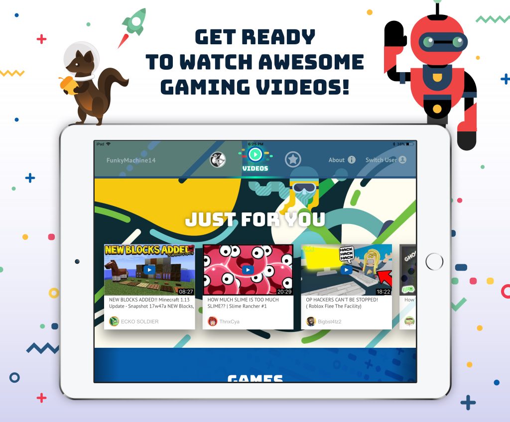 Tankee app lets kids watch gaming videos in a safe, curated environment | cool mom picks | sponsor