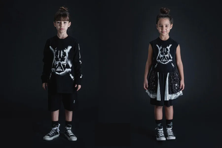 Star Wars Nununu collar yields the coolest Star Wars clothes for kids we've seen -- now on sale!