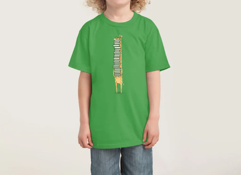 Wonderful kids tee to celebrate reading | Threadless