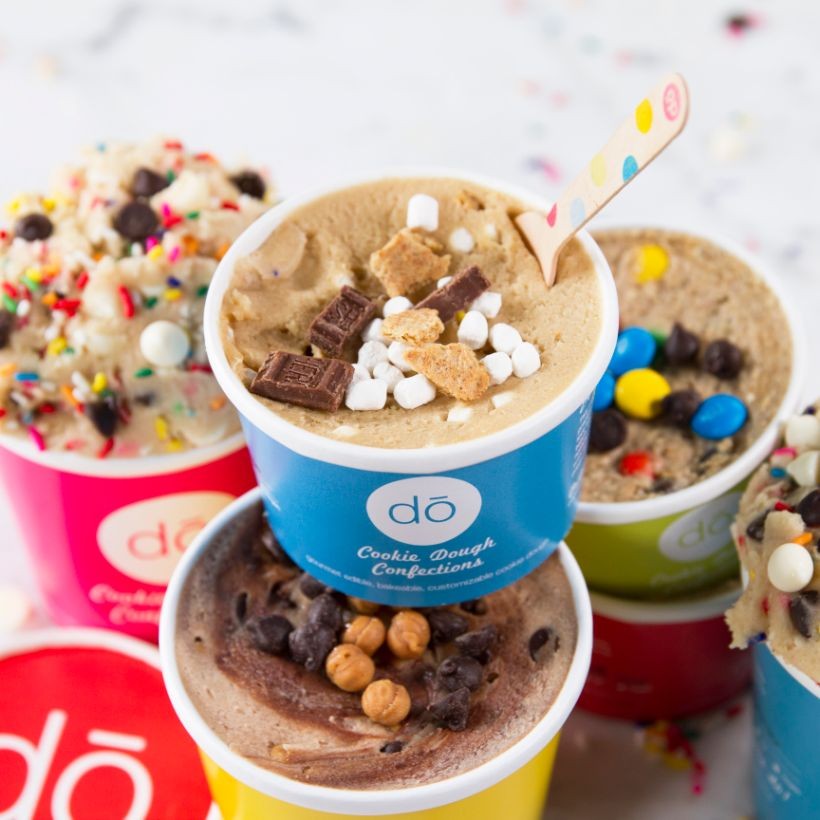 Cool gifts for tween boys (and girls): Cookie Do's Cookie dough four-pack for the holidays