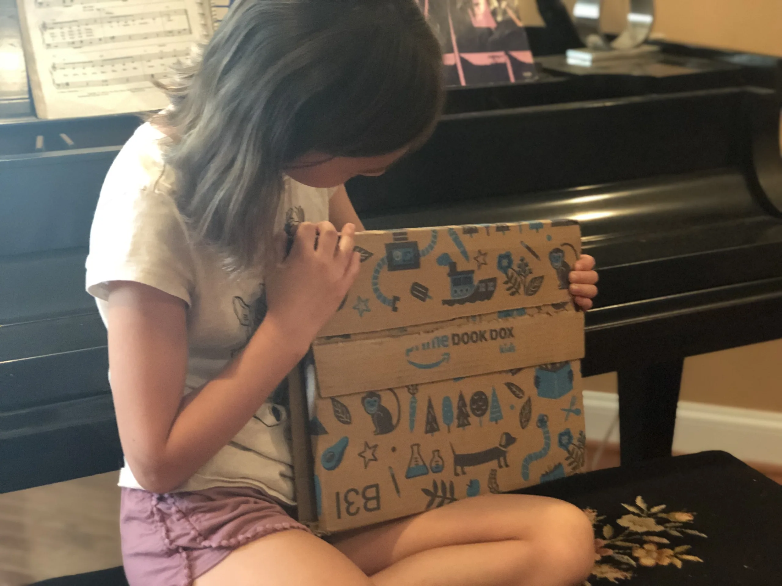 Amazon Prime Book Box ships books right to your door every month for just $19.99