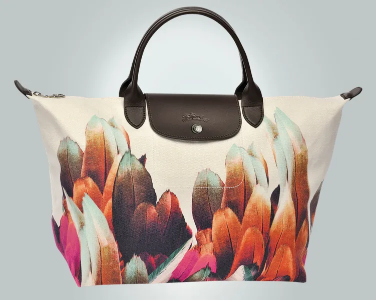 Colorful bags for spring: Tribu Longchamp