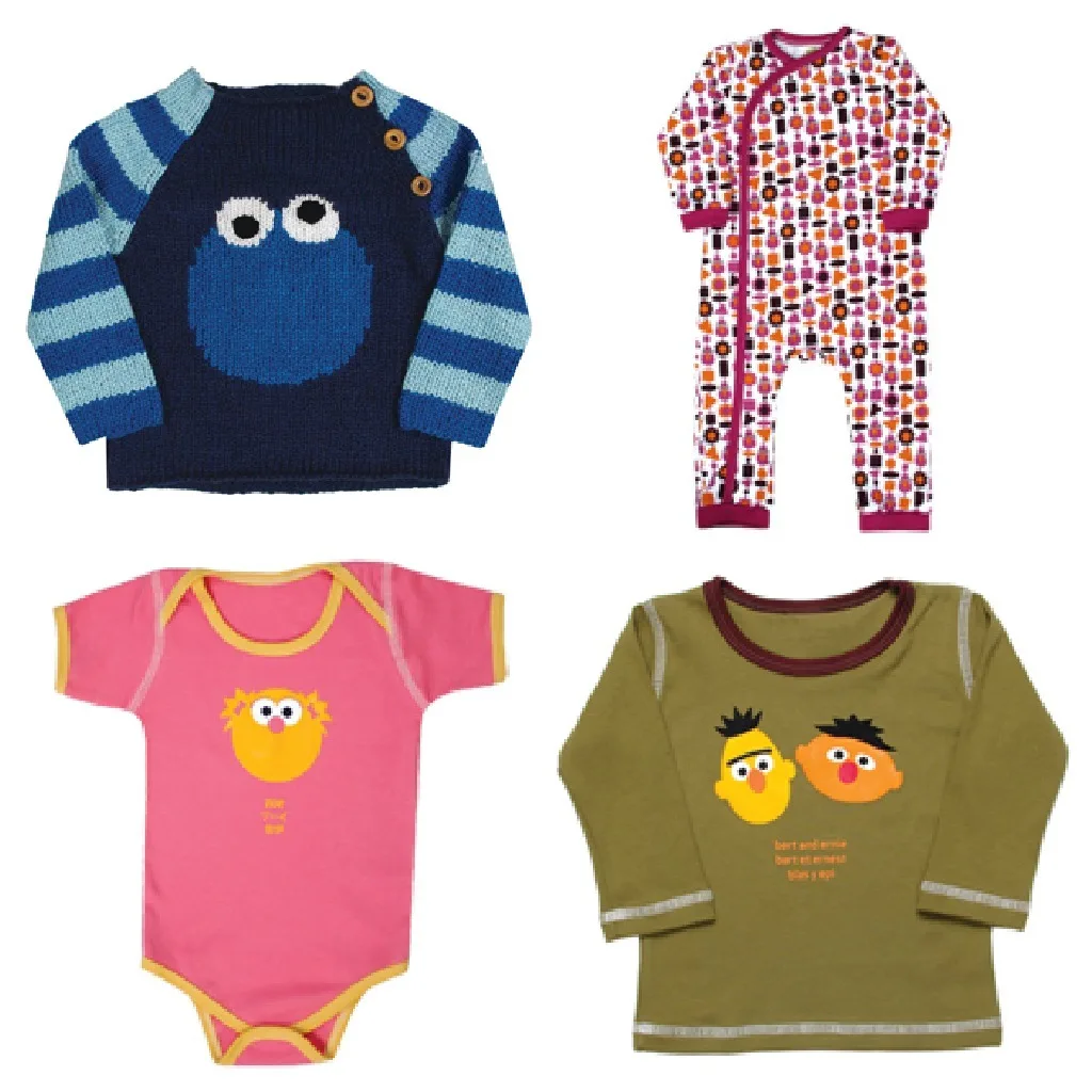 Can you tell me how to get...a really cool Sesame Street shirt? (Yup.)