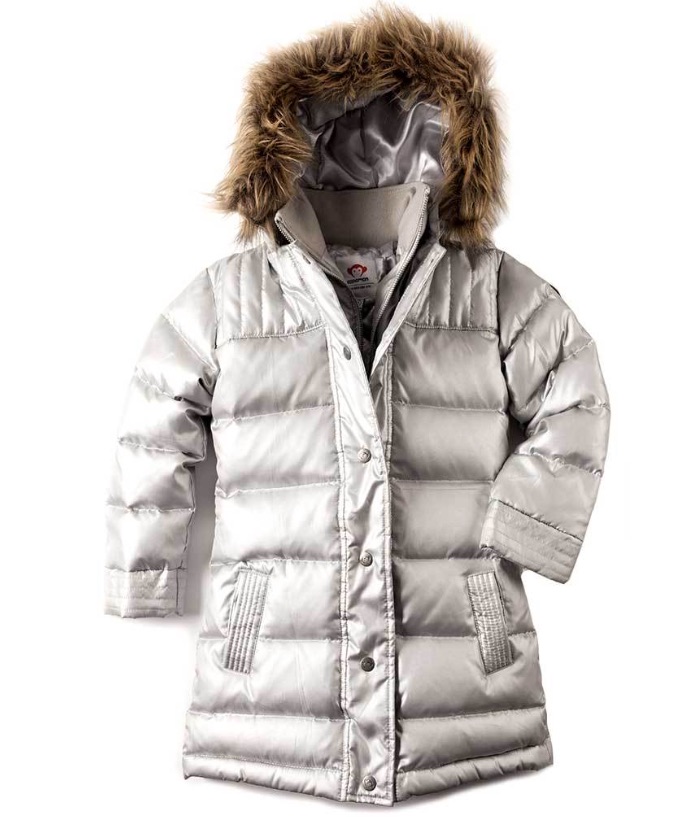 Best winter kids coats: Long Down Coat by Appaman