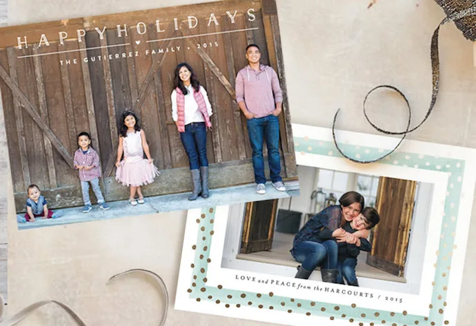 The best holiday cards around, from Minted.