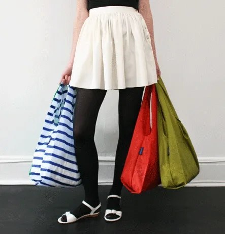Baggu reusable shopping bags