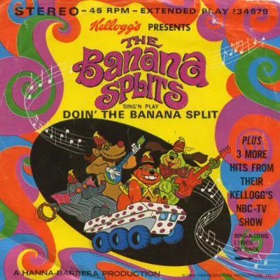 One banana, two banana, three banana, four...