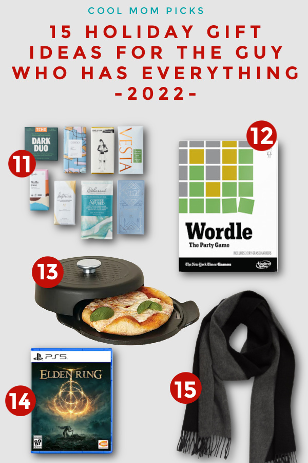 15 holiday gifts for the guy who's hard to shop for 2022 | from top-tier chocolates to the hottest games of the year