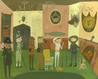 Cool artwork for cool kids. And their cool parents too.