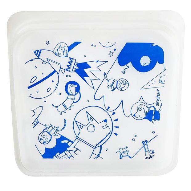 Space animals reusable snack pack | cool back to school space-themed gear | mompicksprod.wpengine.com
