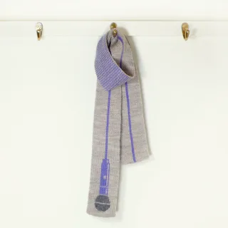 Scarves for little rock stars